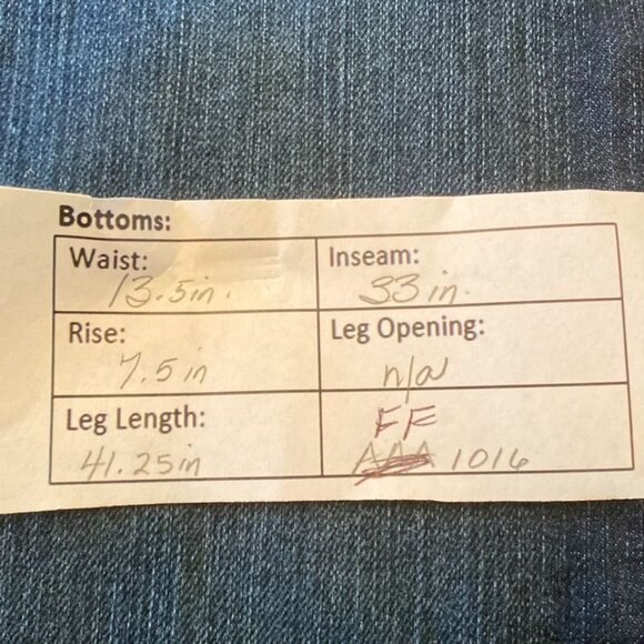 PAIGE Skyline Flare Stretch Low - Rise Jeans in Dark Wash, size 26 - Picture 4 of 14